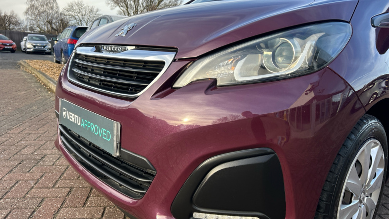 Peugeot 108 1.0 Active 3dr Petrol Hatchback